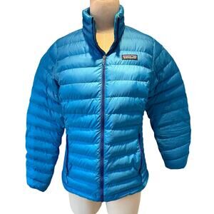 Patagonia Down Sweater Insulated Jacket Packable Puffer Small